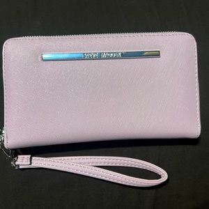 Lavendar steve madden wallet